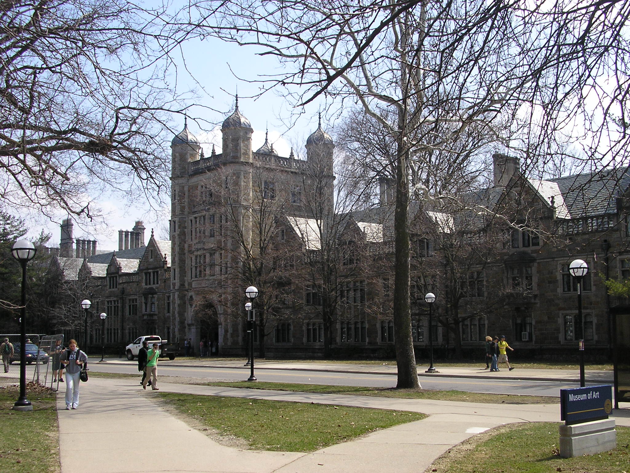 University of Michigan campus